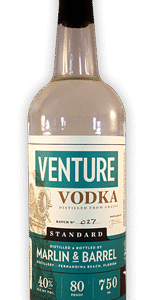 Marlin & Barrel Venture Vodka Standard