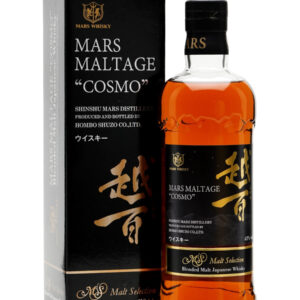 Mars Maltage Cosmo Japanese Malt Blended Whisky | 700ML
