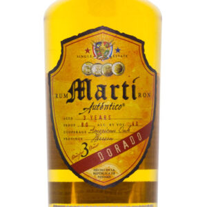 Marti Dorado Rum