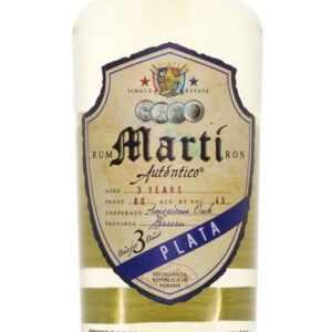 Marti Plata Rum
