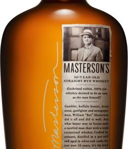 Masterson's 10 Year Old Straight Rye Whiskey