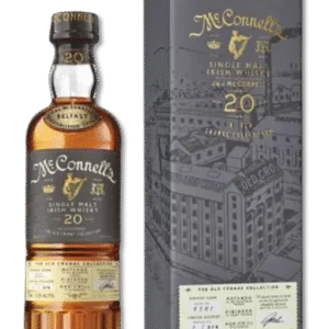 McConnells | 20 Year Old | Single Malt Irish Whisky | 2024 Limited Release | 700ML