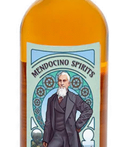 Mendocino Spirits Captain Fletcher's Private Reserve 8 Year Old Rye Whiskey