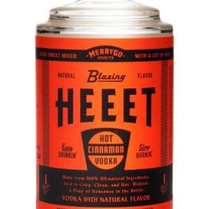 Merry Go Spirits Blazing HEEET Vodka