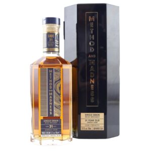 Method & Madness 31 Year Old Single Cask #21614 Single Grain Irish Whiskey