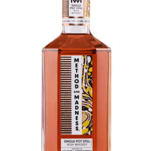 Method & Madness | Finished in Acacia Wood | Single Pot Still Irish Whiskey