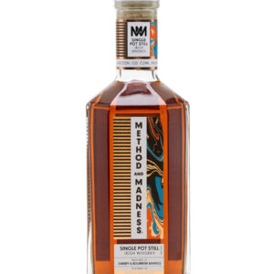 Method & Madness | Finished in Chestnut Casks | Single Pot Still Irish Whiskey