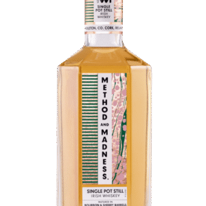 Method & Madness Single Pot Still Finished In Wild Cherry Wood Irish Whiskey