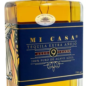 Mi Casa Small Batch 9 Year Old (Blue Label) Extra Anejo Tequila
