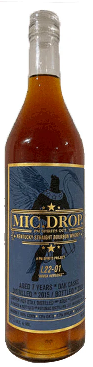 Mic Drop 7 Year Old 5.0 Straight Bourbon Whiskey
