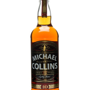 Michael Collins 10 Year Old Lightly Peated Single Malt Irish Whiskey