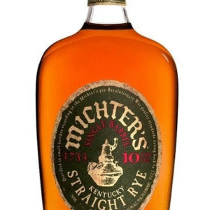 Michter’s 10 Year Old Single Barrel 2021 Release Rye Whiskey