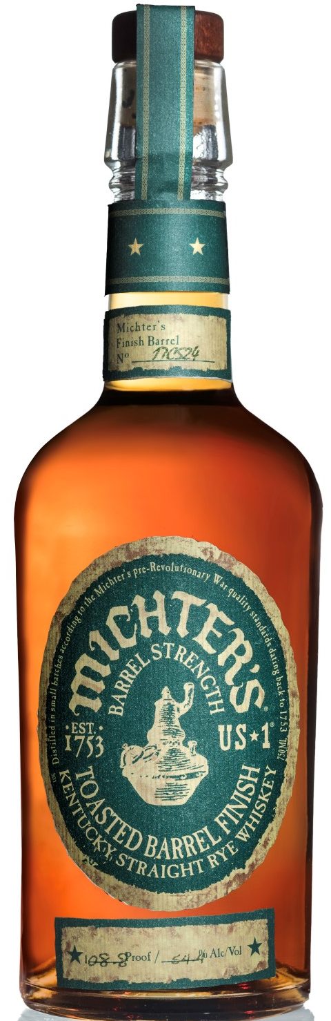 Michter’s Toasted Barrel Finish Rye Whisky | 700ML