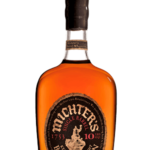 Michter's 10 Year Old Single Barrel Straight Rye Whiskey 2020