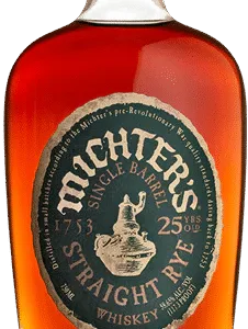 Michter's 25 Years Old Single Barrel Rye Whiskey 2014 | 700ML