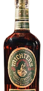 Michter's Us*1 Barrel Strength 2024 Release Kentucky Straight Rye Whisky