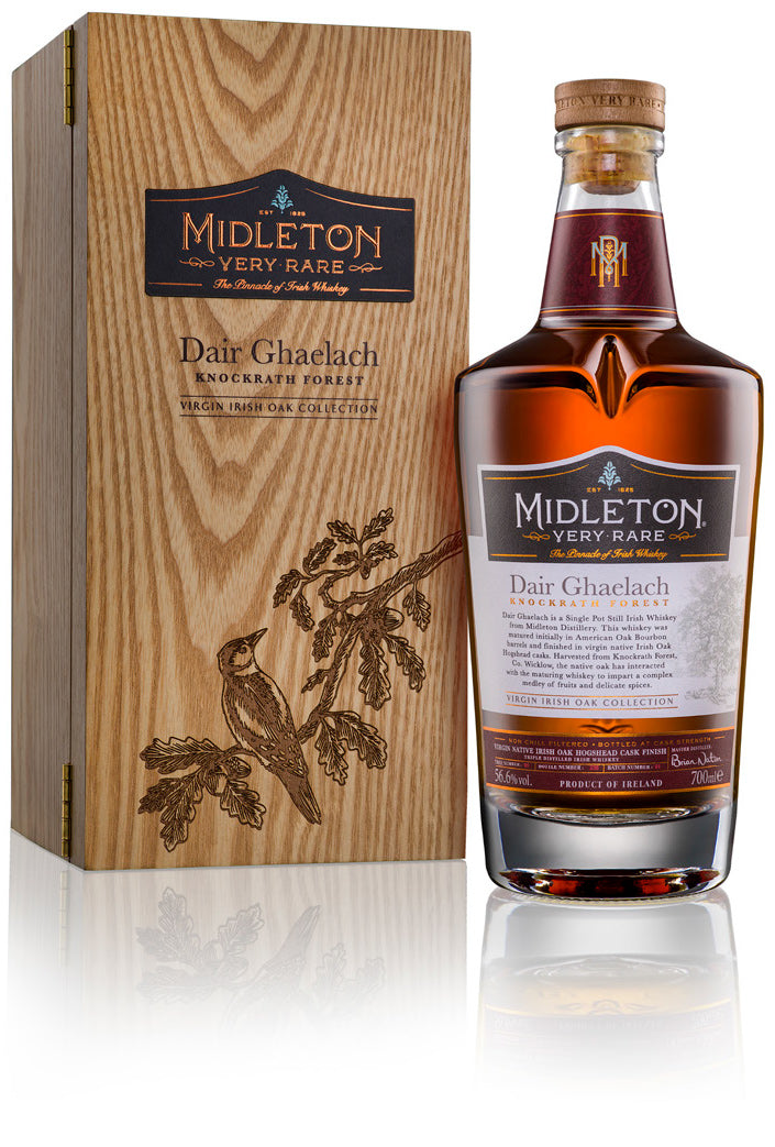 Midleton 'Dair Ghaelach' Knockrath Forest Single Pot Still Tree 1 Irish Whiskey