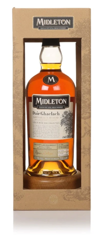 Midleton Dair Ghaelach VirginOak Wood Tree 7 Irish Whisky | 700ML