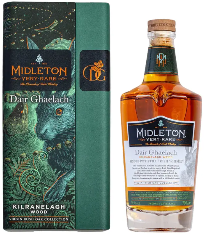 Midleton Very Rare Dair Ghaelach Kilranelagh Wood Tree #6 Single Pot Still Irish Whiskey | 700ML