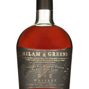 Milam and Greene Finished In Port Casks Straight Rye Whiskey