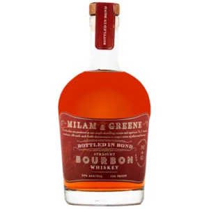 Milam & Greene Bottled in Bond Straight Bourbon Whisky