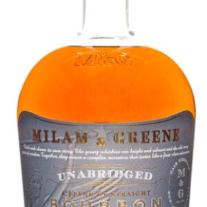 Milam & Greene Unabridged Bourbon Vol 1