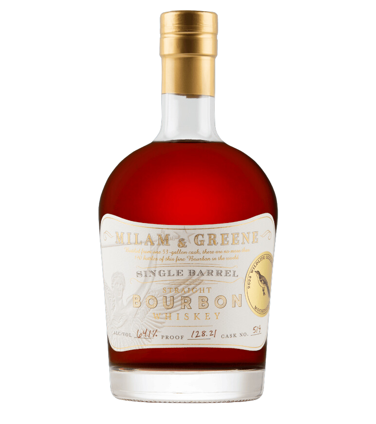Milam & Greene | Wildlife Collection Mockingbird Single Barrel Bourbon Whiskey | 2024 Release