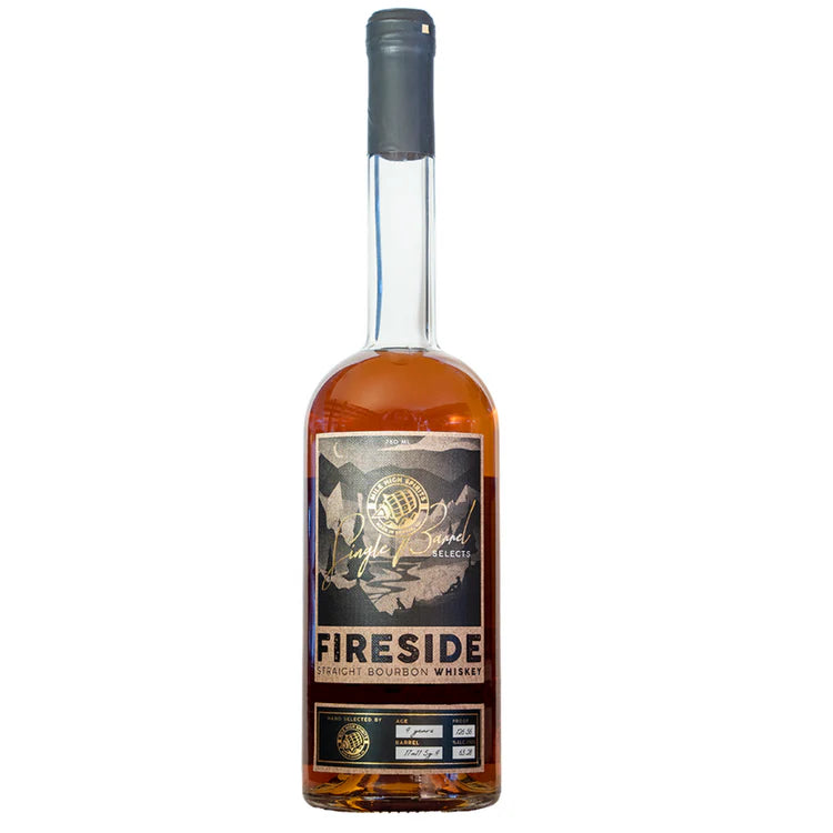 Mile High Spirits Fireside Single Barrel Straight Bourbon