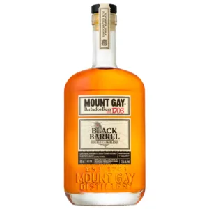 Mount Gay Black Barrel Double Cask Blend Rum | 700ML