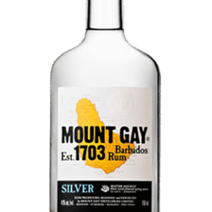 Mount Gay Silver Barbados Rum | 1.75L