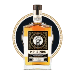 Mr. & Mrs. 13 Year Old Finished in Cabernet Casks Kentucky Straight Bourbon Whiskey