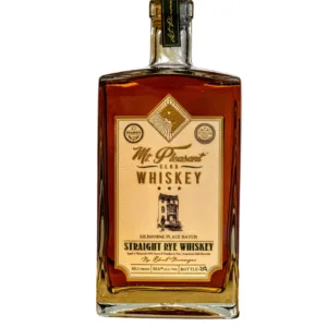 Mt. Pleasant Club Kilbourne Place Batch Straight Rye Whiskey