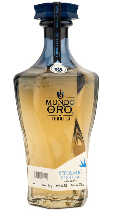 Mundo De Oro Reposado Premium Tequila