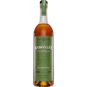 Nashtucky Distillery Nashville’s Finest Straight Rye Whiskey