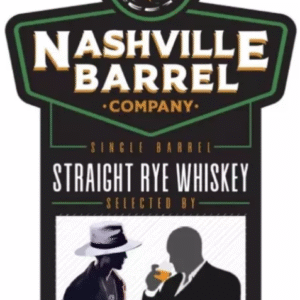 Nashville Barrel Company 10 Year Old Single Barrel Rye Whisky