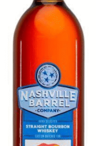 Nashville Barrel Company Cask California Exclusive Strength Bourbon Whisky