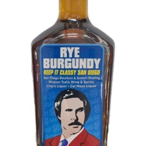 Nashville Barrel Company Rye Burgundy Single Barrel Select Rye Whiskey