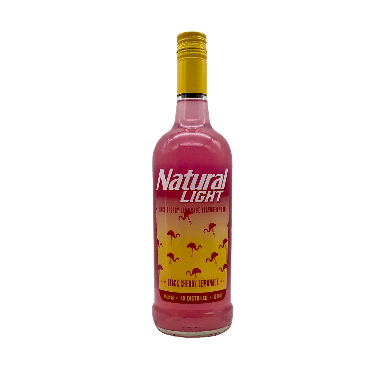 Natural Light Black Cherry Lemonade Vodka