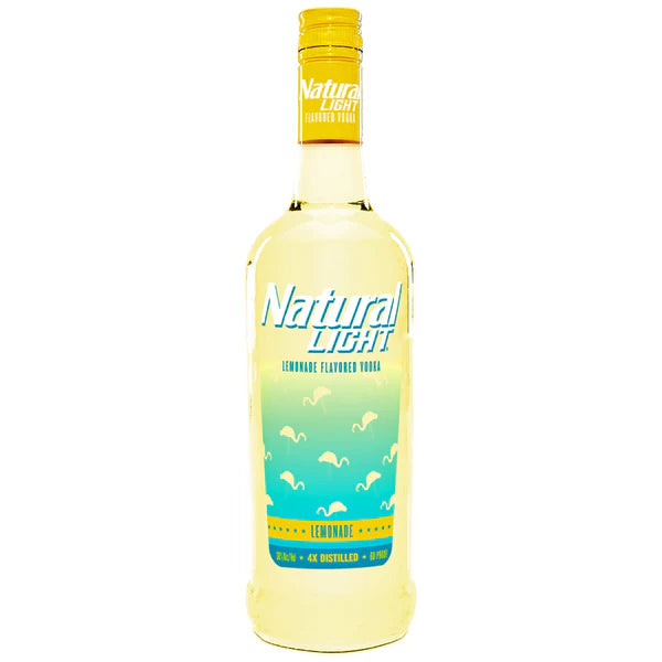 Natural Light Lemonade Vodka