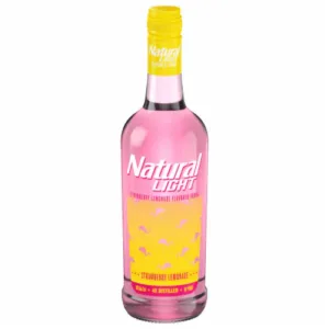 Natural Light Strawberry Lemonade Vodka
