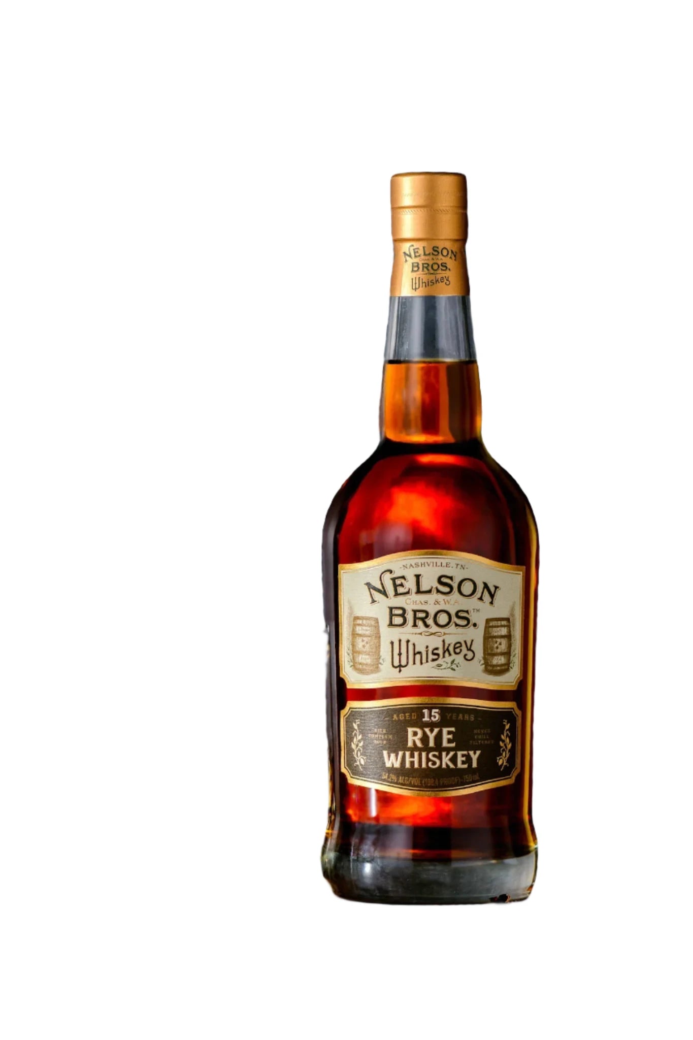 Nelson Brothers 15 Year Old Rye Whiskey