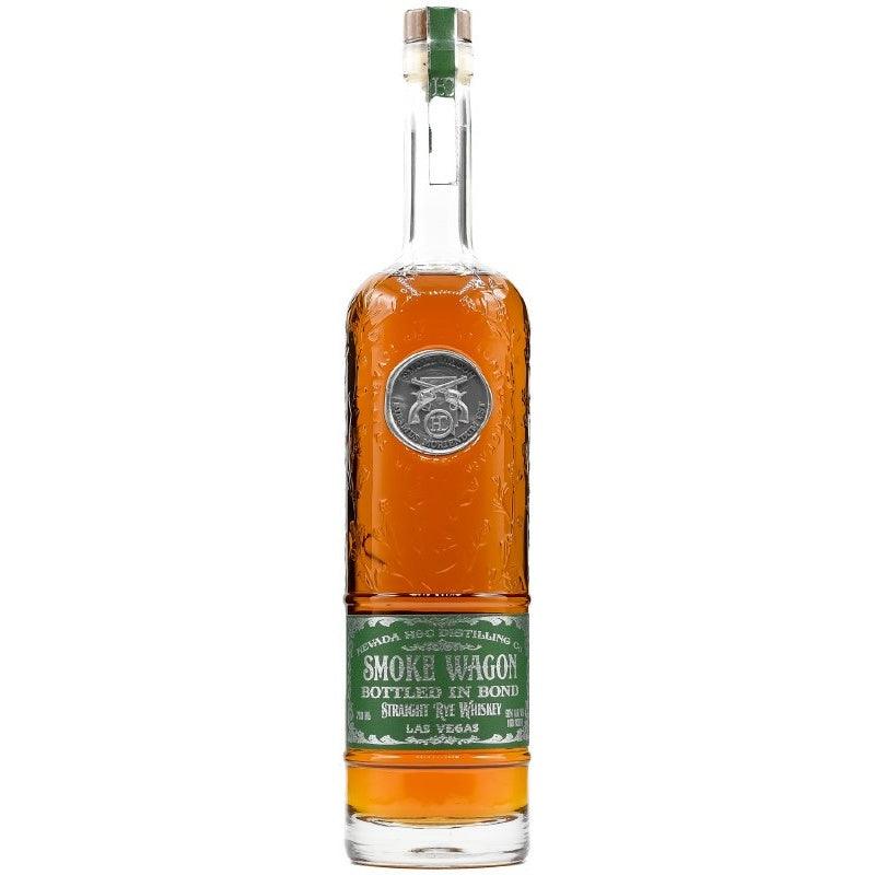 Nevada H&C Smoke Wagon Bottled in Bond Straight Rye Whiskey