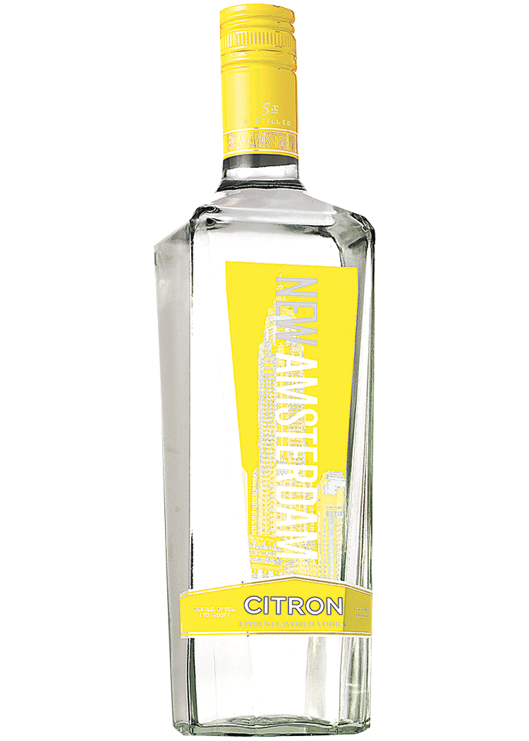 New Amsterdam Citron Vodka