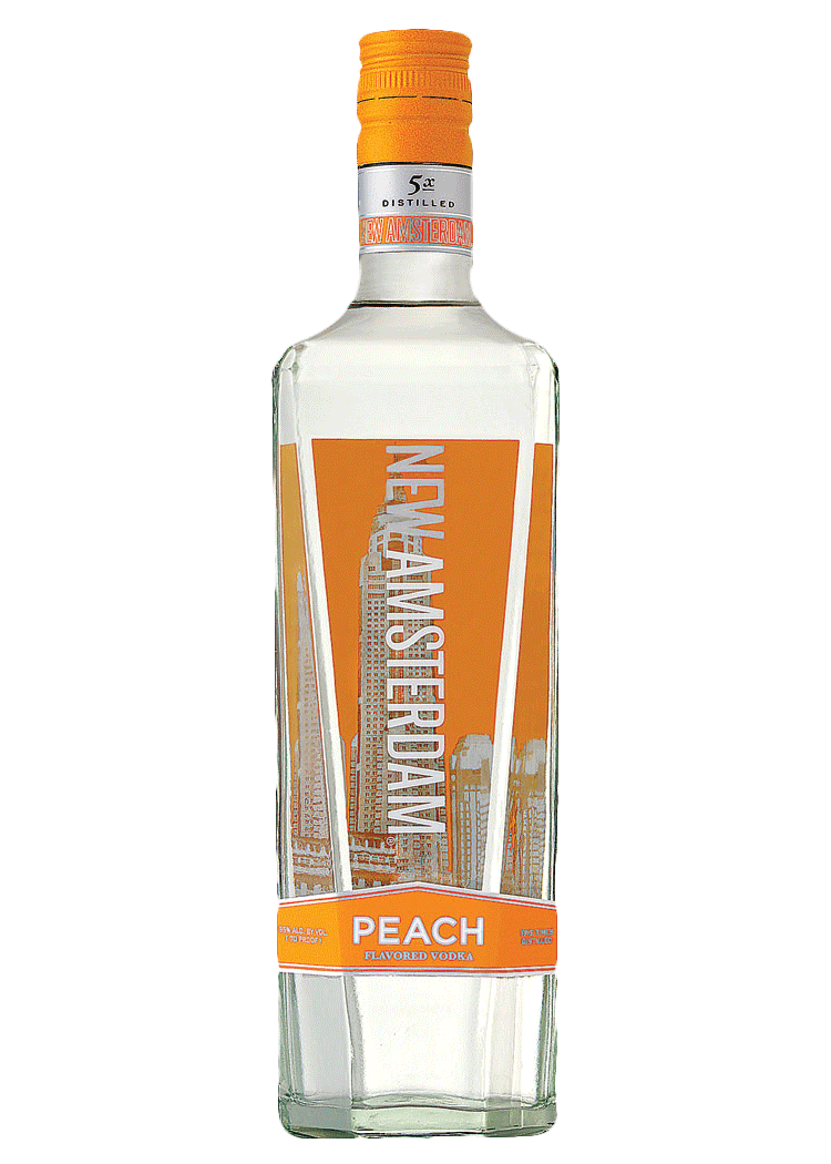 New Amsterdam Peach Vodka