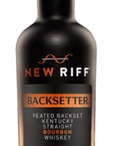 New Riff Backsetter Peated Basket Bonded Kentucky Straight Bourbon Whisky
