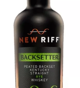 New Riff Backsetter Peated Basket Bonded Kentucky Straight Rye Whisky