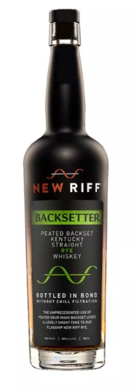 New Riff Backsetter Peated Basket Bonded Kentucky Straight Rye Whisky