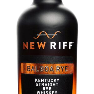 New Riff Balboa Rye Whiskey