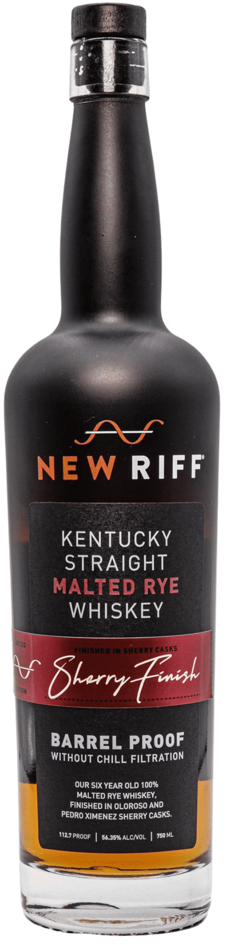 New Riff Sherry Finished Malted Rye Whiskey