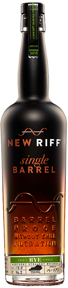 New Riff Single Barrel #2628 Kentucky Rye 104.3 Proof Whiskey